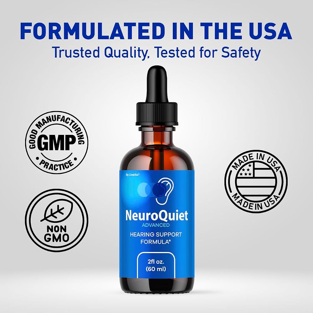 LIVORKA NeuroQuiet Drops Hearing Support Liquid - 2 Pack - image 5