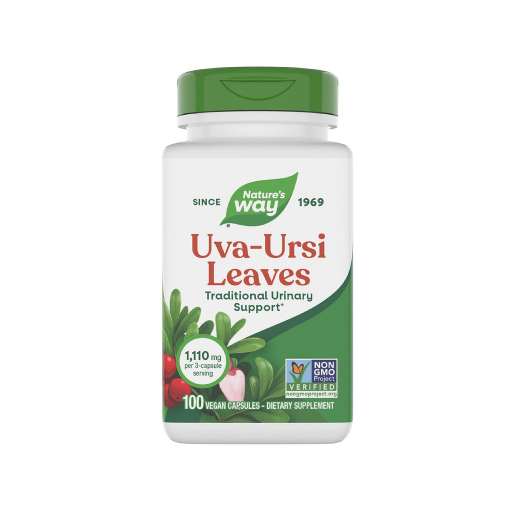 Nature's Way Uva Ursi 1,440 mg Urinary Support - 100 Capsules