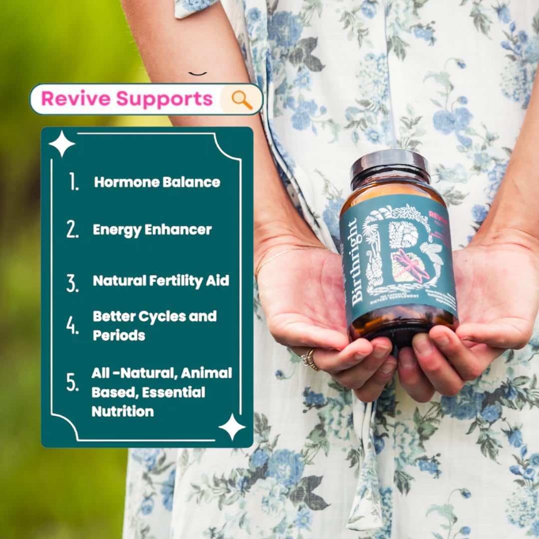Birthright Revive Hormone Balance for Women - 180 Capsules - image 3