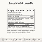 Moon Juice Magnesi-Om Magnesium Powder for Relaxation - 55 Servings - image 2