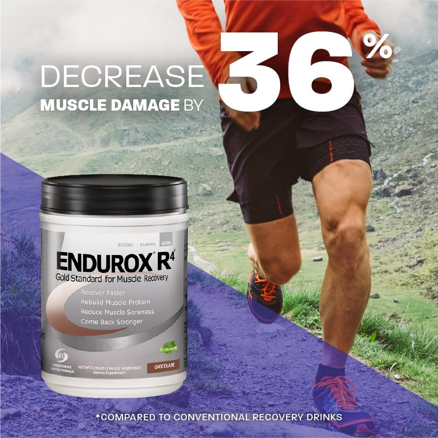 Endurox R4 by PacificHealh - All Natural Post Workout Recovery Drink