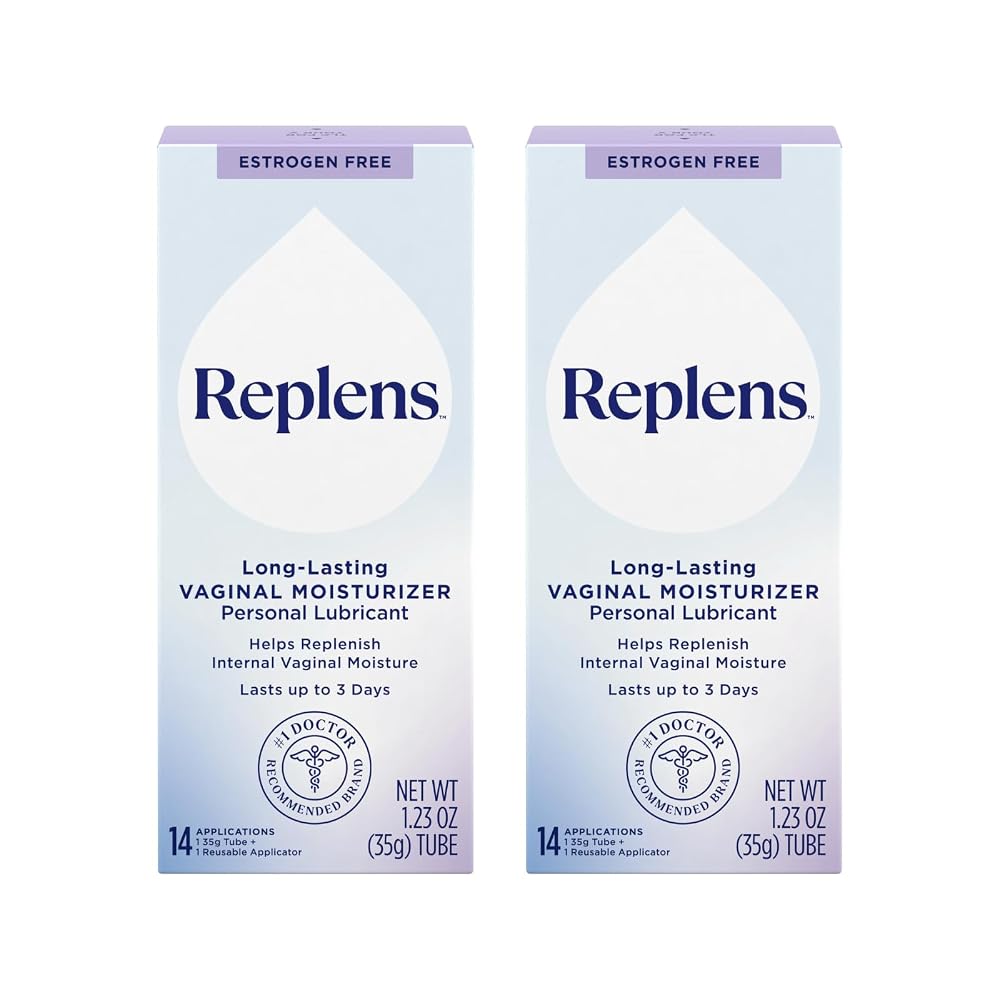 Replens Long-Lasting Vaginal Moisturizer - 14 Applications