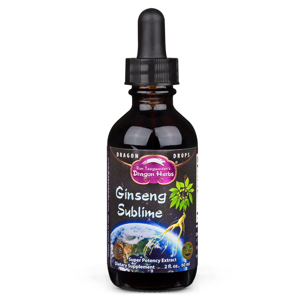 Dragon Herbs Ginseng Sublime Drops Energy & Focus - 2 fl. oz