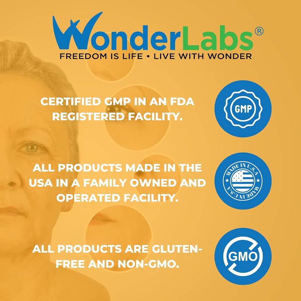 Wonder Laboratories Hyaluronic Acid 120 mg - 90 Capsules - image 8