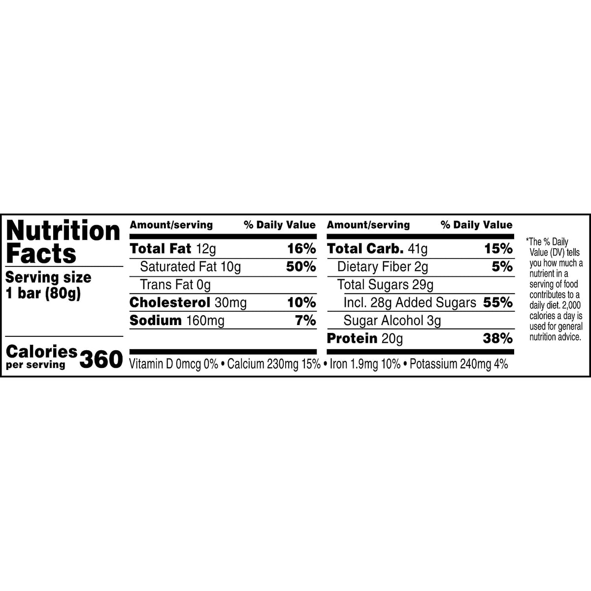 Gatorade Whey Protein Recover Bar Chocolate Chip - 12 Count - image 3