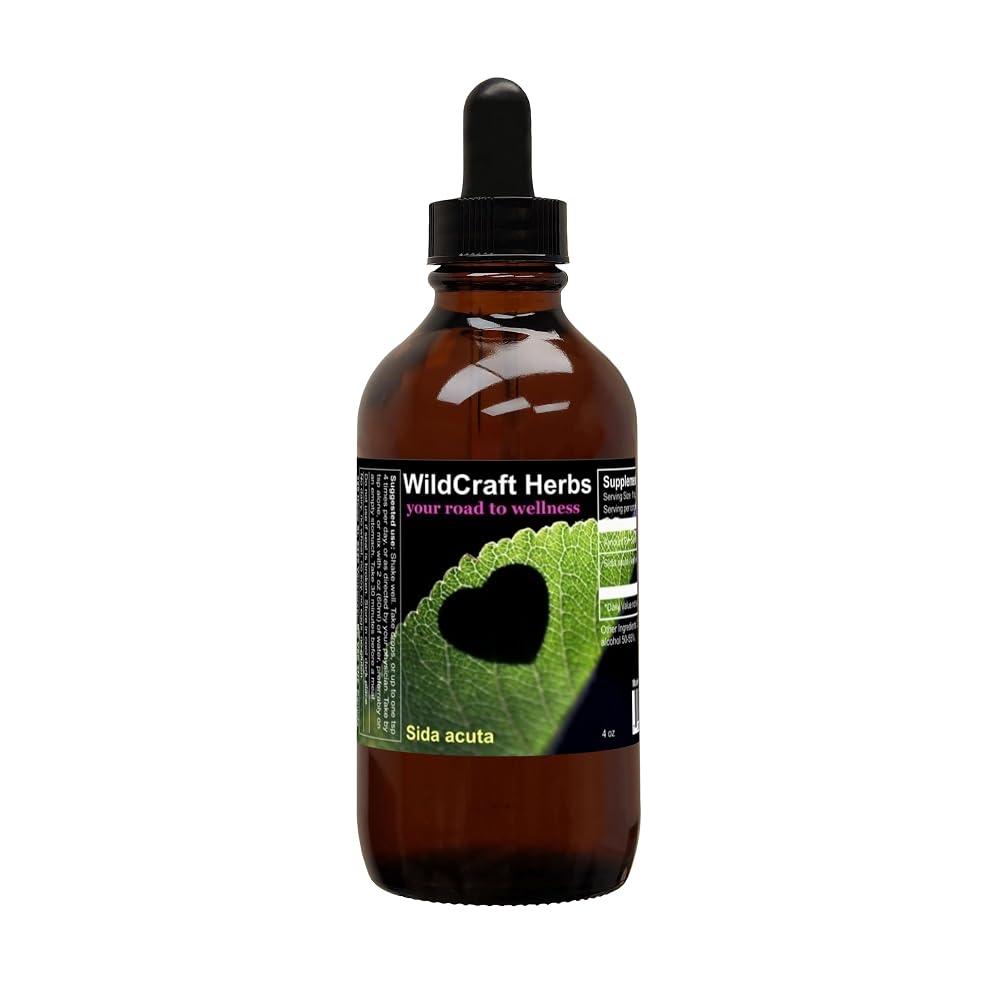 Wildcraft Herbs SIDA Acuta Herb Tincture Extract