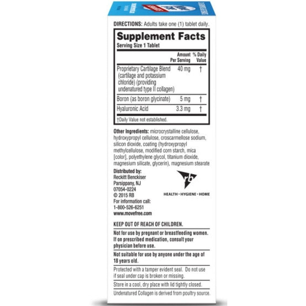 Move Free Ultra with UC-II Joint Health Tablet - 30 Count - image 4