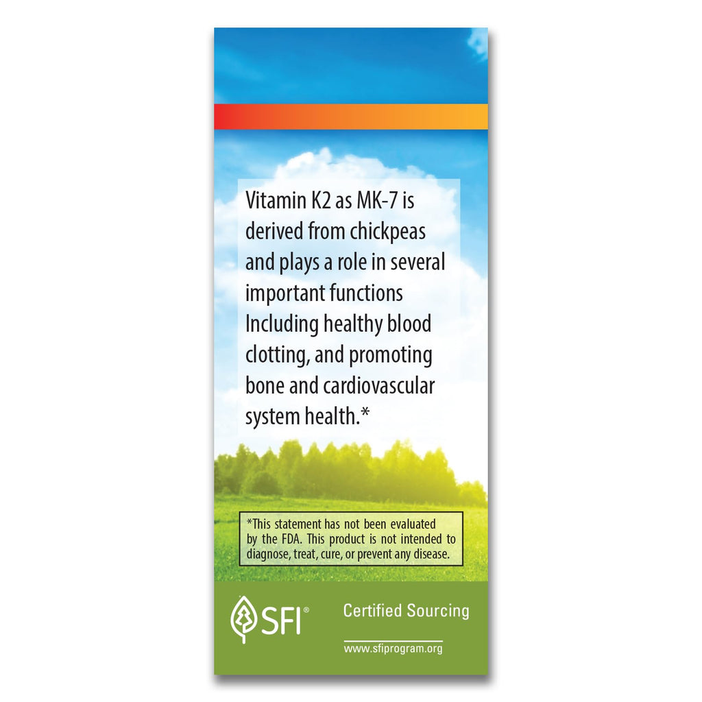 Carlson Super Daily K2 45 mcg Liquid Vitamin K - 360 Drops - image 4