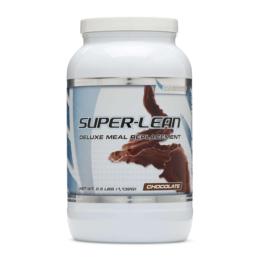 STI G6 Sports Super-Lean Whey Protein Powder - 3 lb