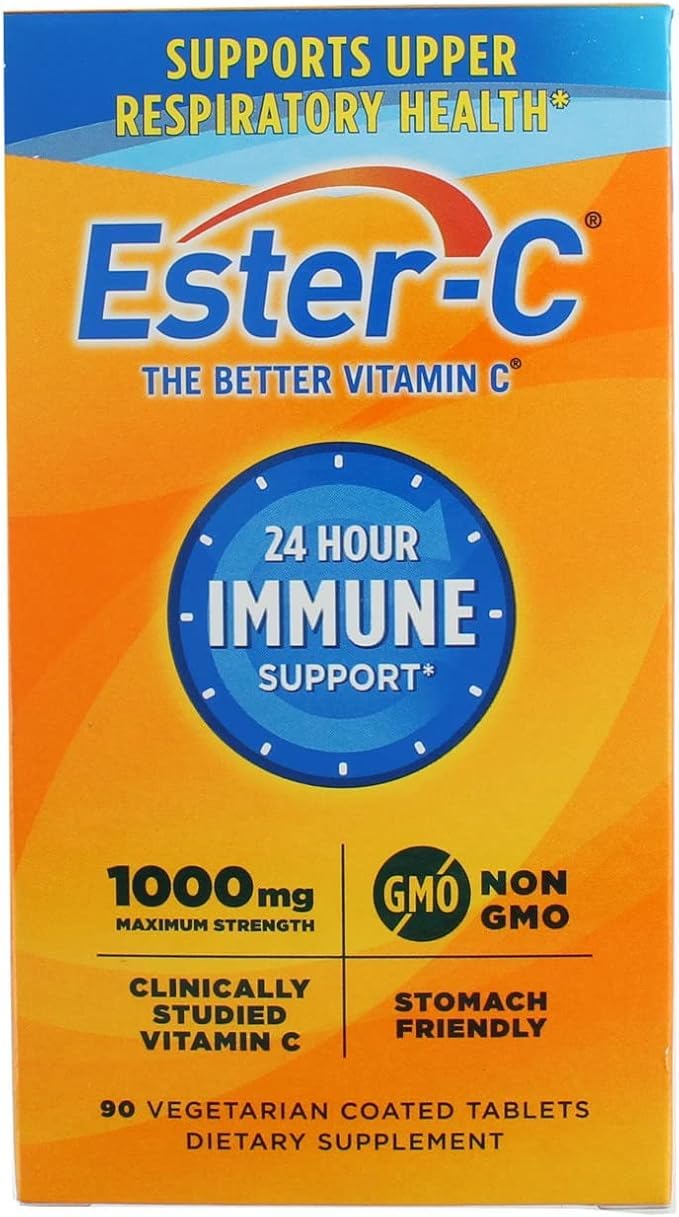Nature's Bounty Ester-C Vitamin C 1,000 mg - 90 Tablets