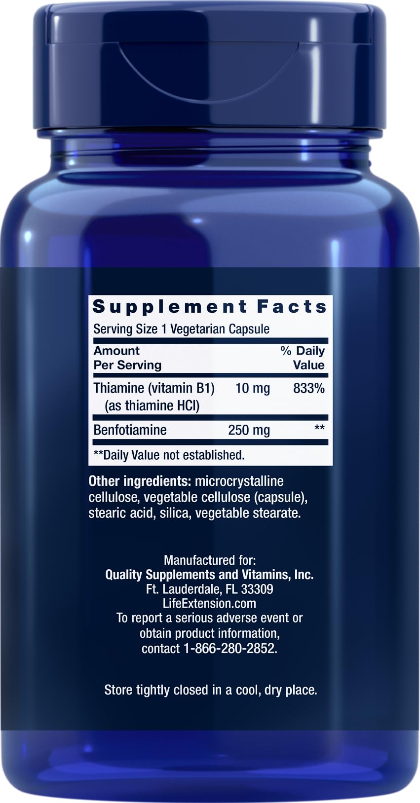 Life Extension Nutritional_Supplement