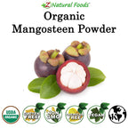 Z Natural Foods Mangosteen Fruit Powder - 1 lb - image 3