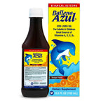 Ballena Azul Cod Liver Oil Emulsion for Adults and Children - 6 Fl Oz