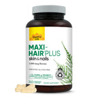 Country Life Maxi-Hair Plus 5000 mcg Biotin - 240 Vegetarian Capsules