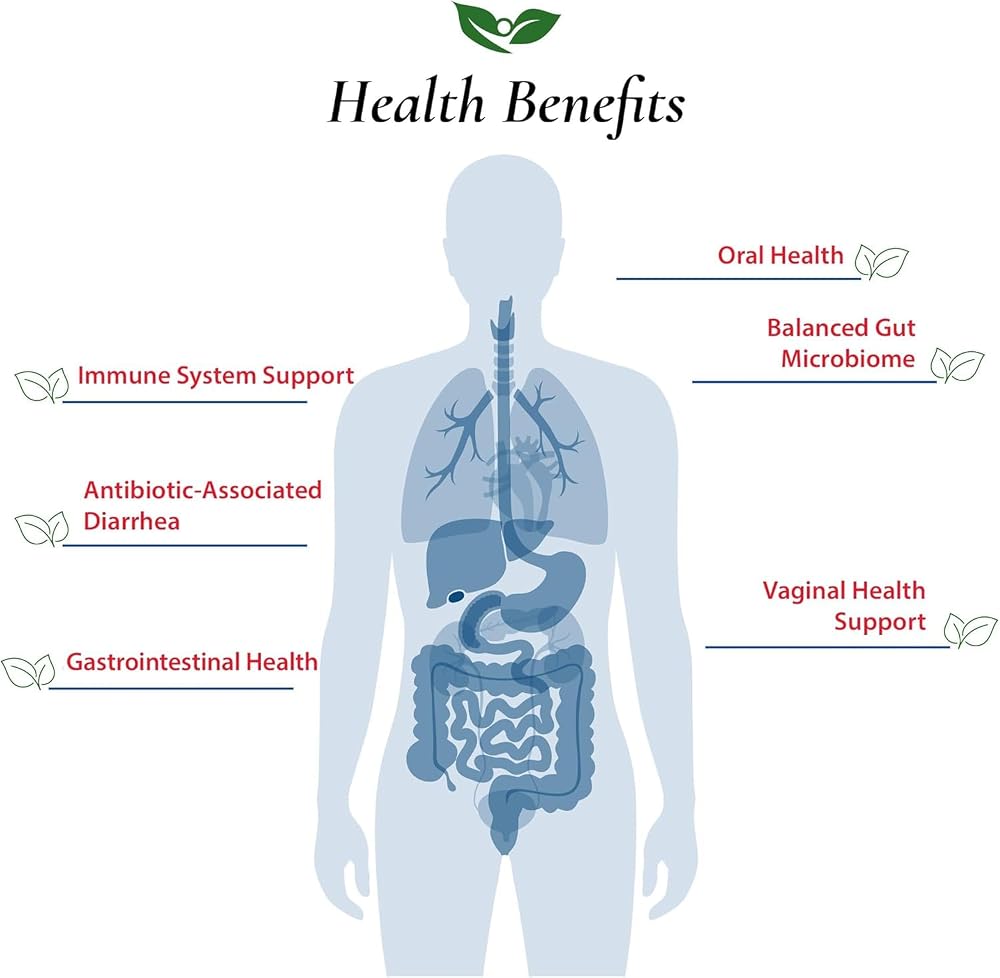 Foods For Gut Lactobacillus Rhamnosus GG Probiotic Powder 350 Billion