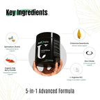 HealUtopia Men's Stamina & Energy Booster Powder - 30 Servings - image 4