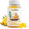Wellcatcher Bromelain & Papain Gummies 500mg - 60 Count