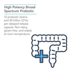 NutriCology Restore-Biotic Complete 50 Billion CFU - 60 Capsules - image 4