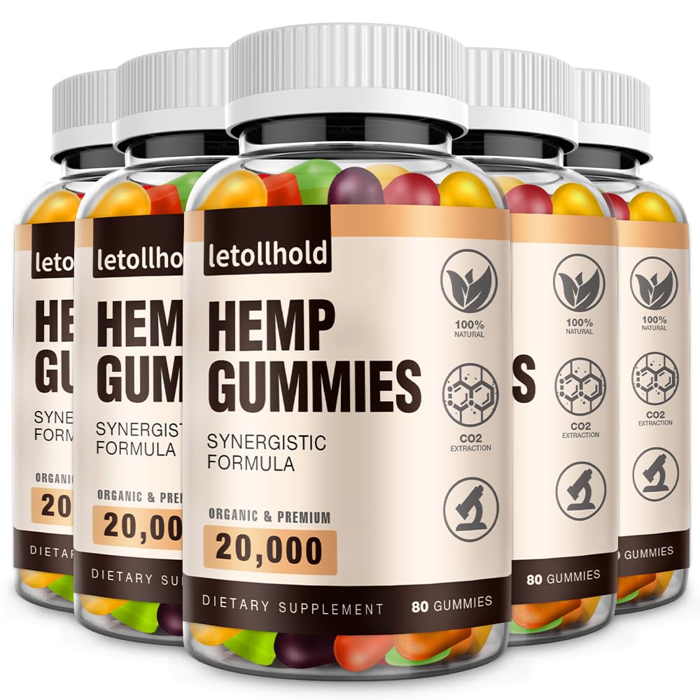 Letollhold Hemp Gummies Advanced Extra Strength - 400 Count