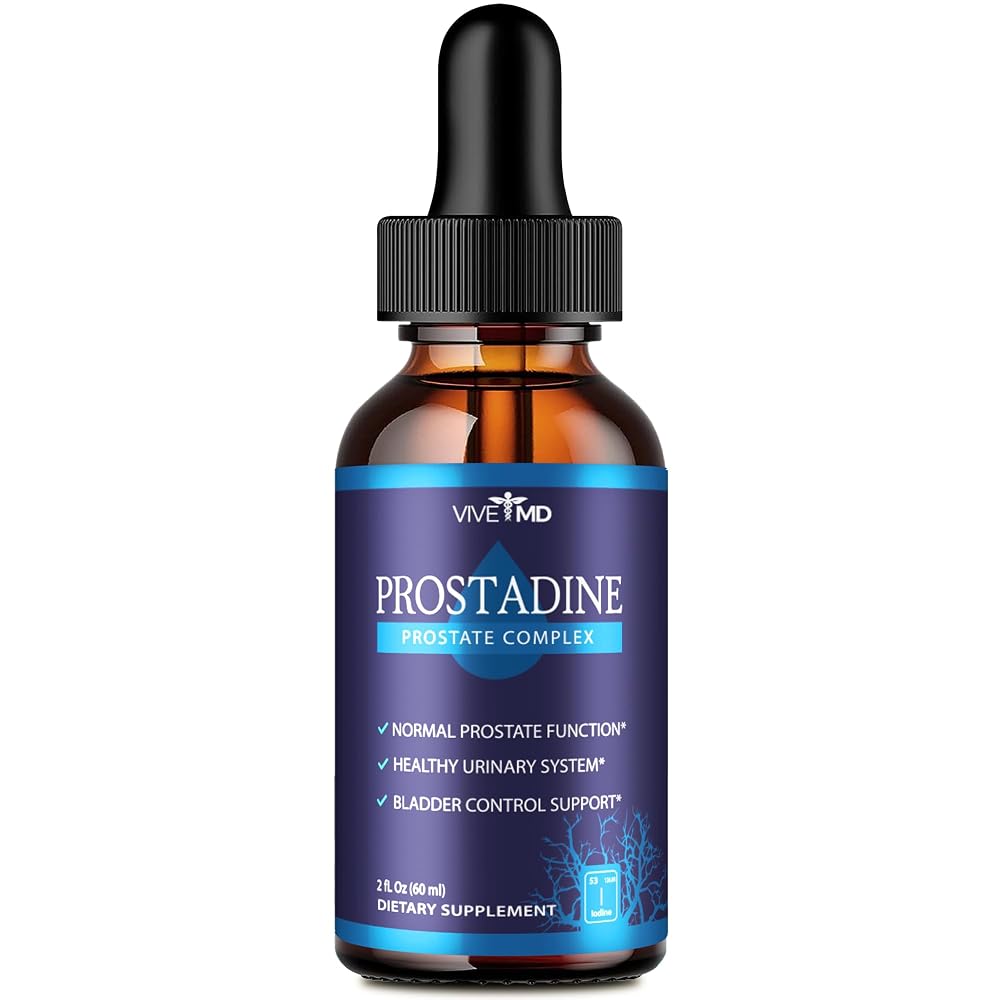 VIVE MD Prostadine Drops Prostate Health Formula - 2 Fl Oz