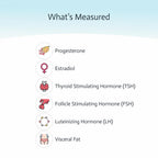 Choose Health 6-in-1 Female Hormone Test - 1 Kit - image 2