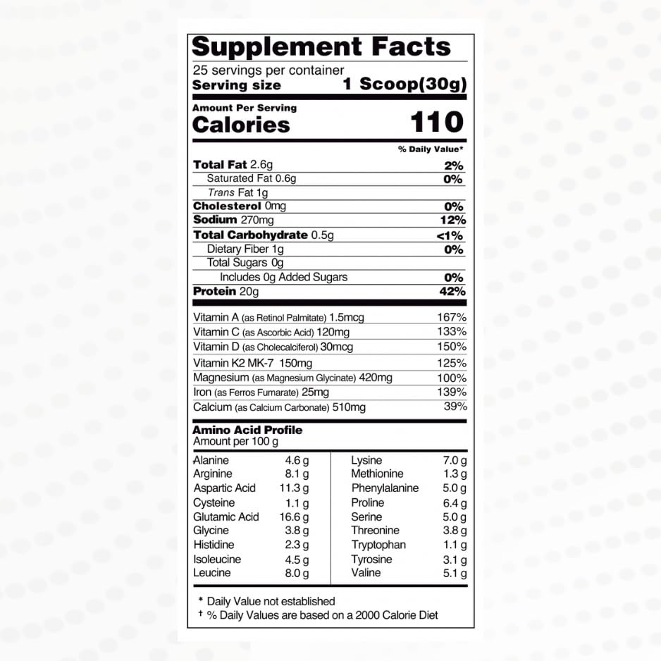 Alicia Machado Diet Plan Rice Pudding Protein Shake - 25 Servings - image 2