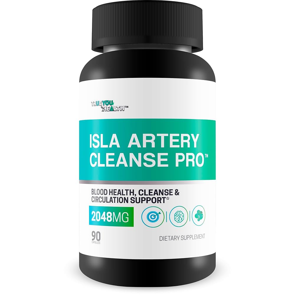 True You Health Isla Artery Cleanse Pro - 90 Capsules