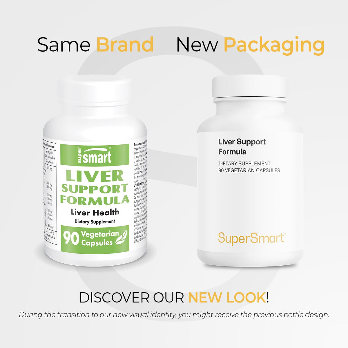 Supersmart Liver Support Formula with Milk Thistle - 90 Vegetarian Capsules - image 2