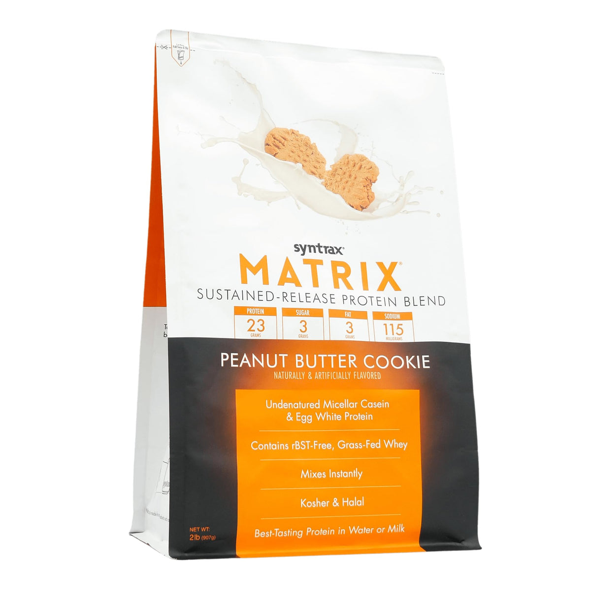 Syntrax Nutrition Matrix Sustained-Release Protein Blend
