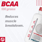 Metabolic Nutrition BCAA Powder for Muscle Growth - 100g - image 7