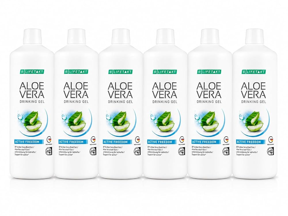 LR Health & Beauty LR Lifetakt Aloe Vera Drinking Gel Active Freedom