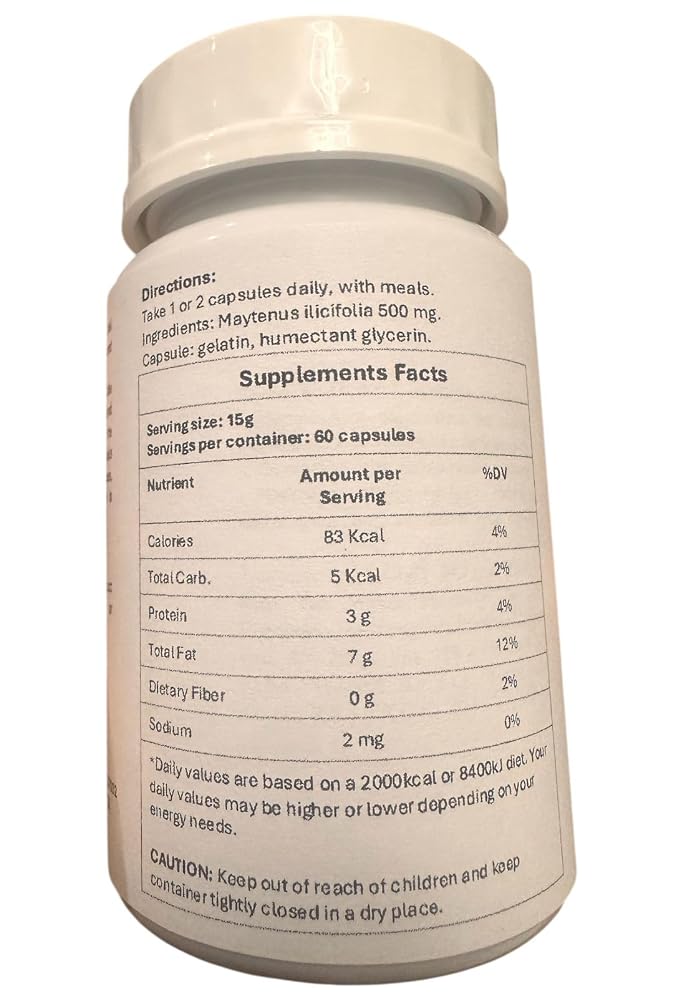 Ninho Verde Espinheira Santa 500mg - 60 Capsules - image 5