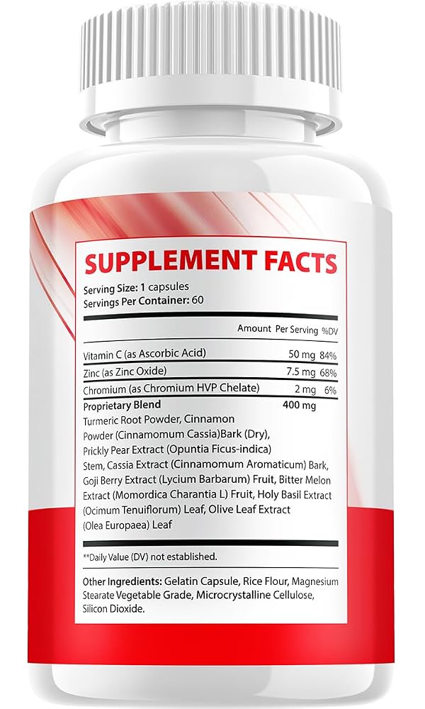 Indelo GlucoRevive Advanced Supplement - 60 Capsules - image 6