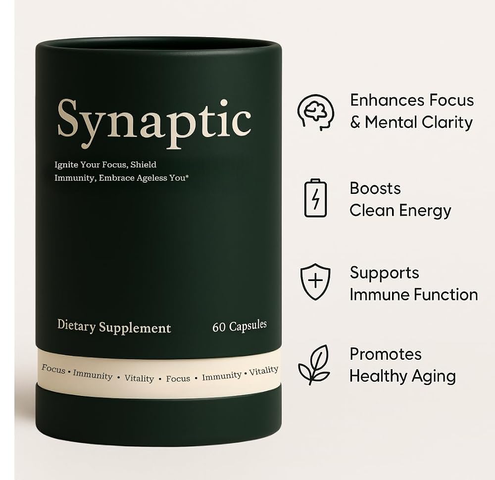 Holist Synaptic 10-Mushroom Complex with Lion's Mane - 60 Capsules - image 5