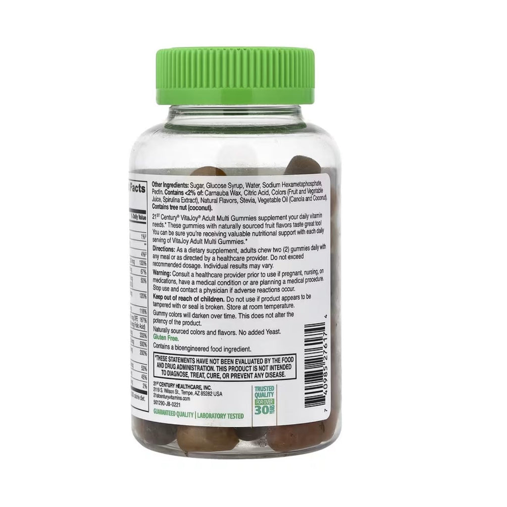 21st Century Vitajoy Multi Gummies Plus Extra C
