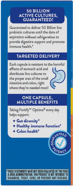 Nature's Way Fortify Optima Advanced Care Probiotic - 30 Capsules - image 10