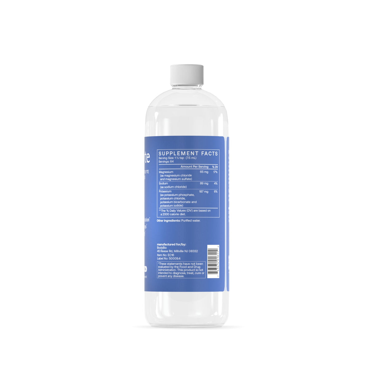 BodyBio e-Lyte
