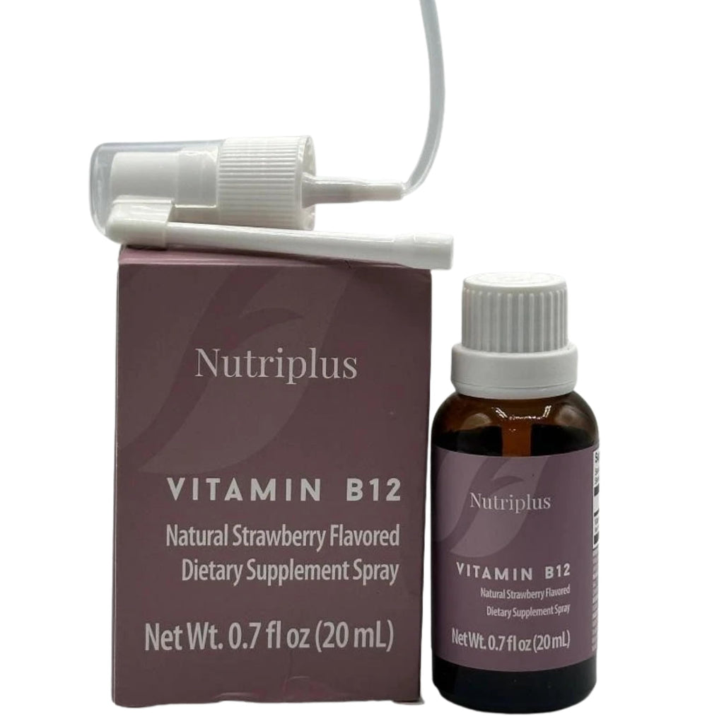 FARMASi Nutriplus Vitamin B12 Spray Strawberry Flavored - 0.67 fl oz - image 7