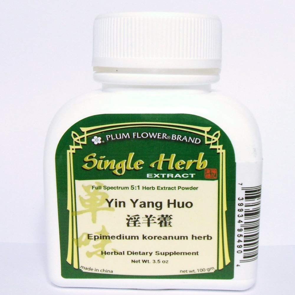 Plum Flower Horny Goat Weed Herb Extract Powder - 100g