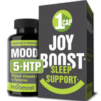 NooMost Mood Support Supplement with Ashwagandha & 5-HTP - 30 Capsules