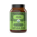 Complete Natural Products Organic Alfalfa Leaf 450mg