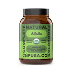 Complete Natural Products Organic Alfalfa Leaf 450mg