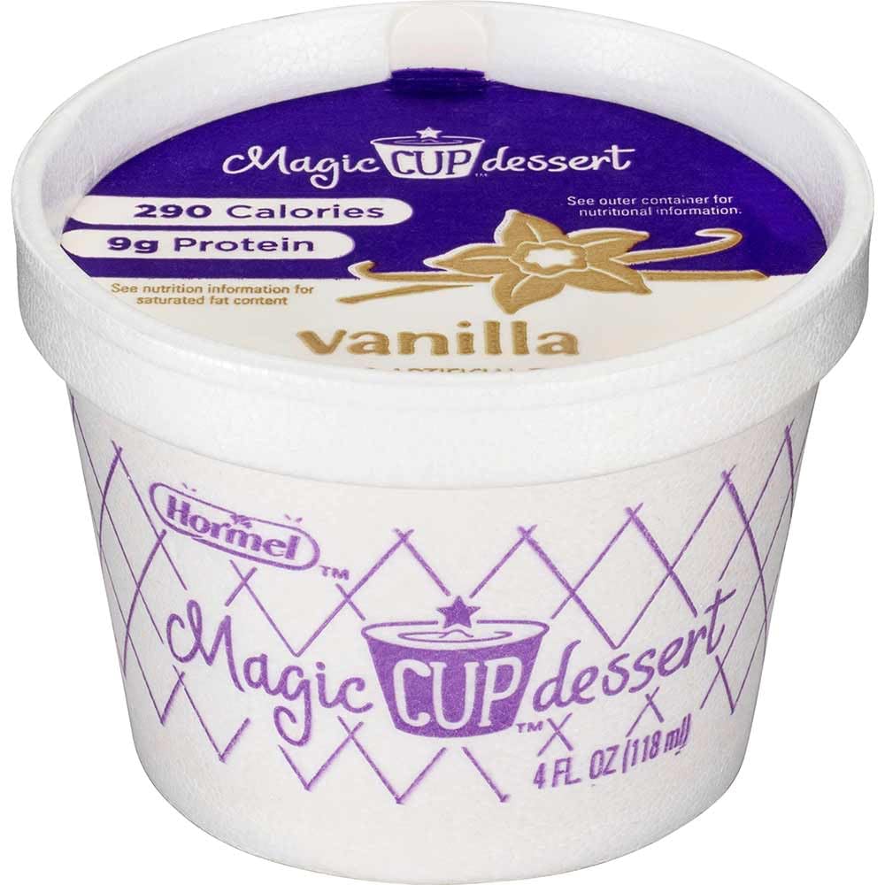 Magic Cup Vanilla Nutritional Supplement Frozen Dessert - 48 Pack - image 2