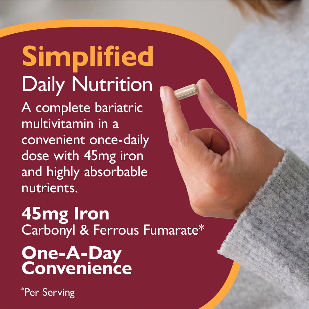 Celebrate Vitamins CelebrateONE 45 Bariatric Multivitamin with Iron - image 8