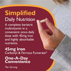 Celebrate Vitamins CelebrateONE 45 Bariatric Multivitamin with Iron - image 8