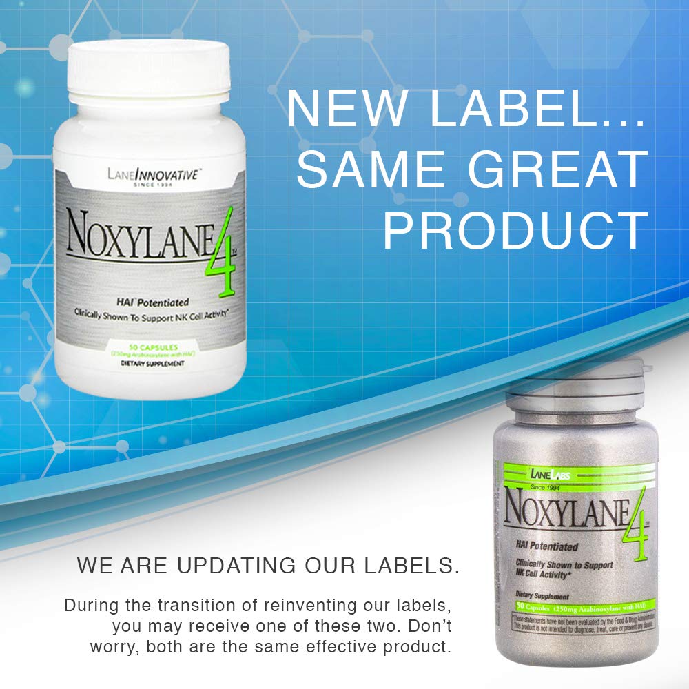 Lane Labs Noxylane4 Immune Support Capsules - 50 Capsules - image 7