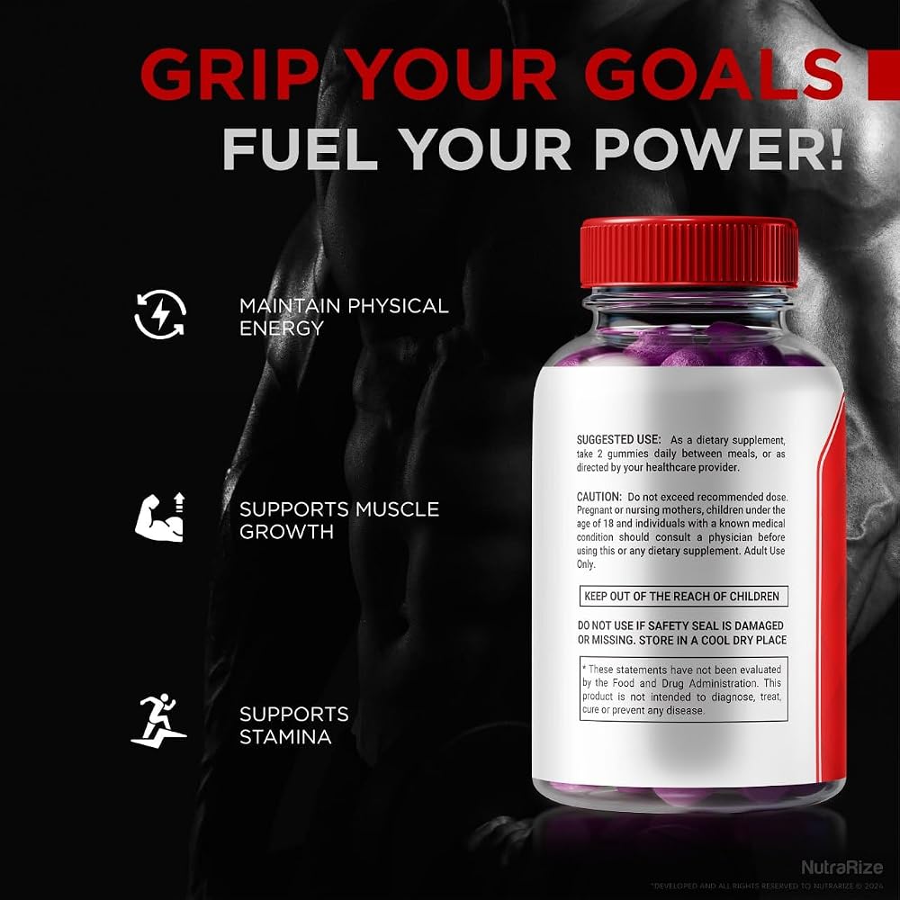NutraRize Nitro Fuel X Gummies for Men - 60 Gummies - image 6