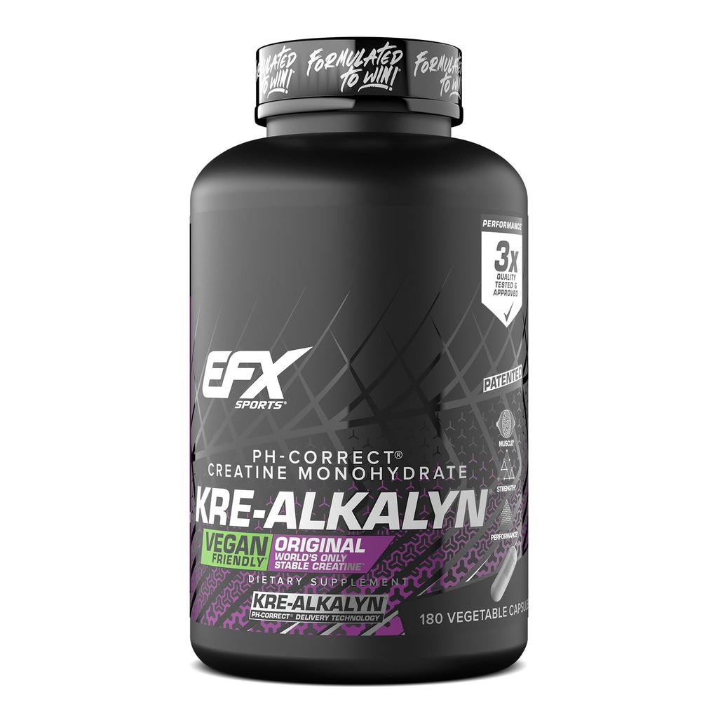EFX Sports Kre-Alkalyn EFX pH Correct Creatine - 180 Capsules