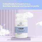 Vitasecrets Calm Stress Relief Supplement - 60 Capsules - image 7