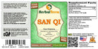 Herbal Terra LLC San Qi (Tian Qi), Notoginseng (Panax Notoginseng)